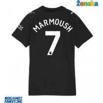 Manchester City Omar Marmoush #7 Gostujuci Dres za Ženska 2025-26 Kratak Rukav